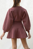 Arleen Sweater Dress