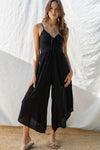 Ashley Ruched Jumpsuit