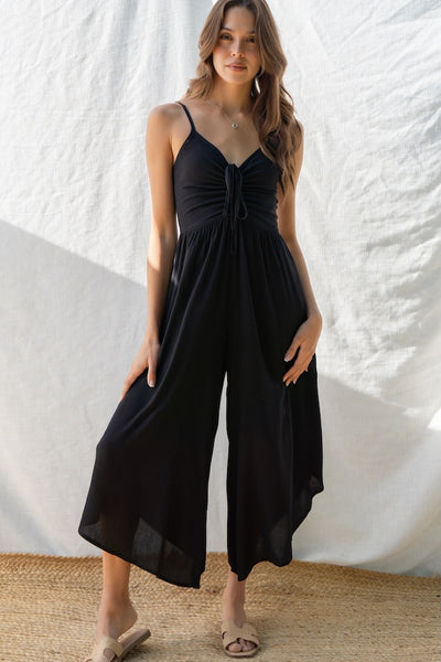 Ashley Ruched Jumpsuit