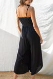 Ashley Ruched Jumpsuit