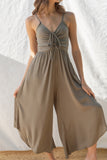 Ashley Ruched Jumpsuit
