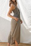 Ashley Ruched Jumpsuit