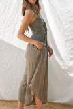 Ashley Ruched Jumpsuit