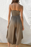 Ashley Ruched Jumpsuit