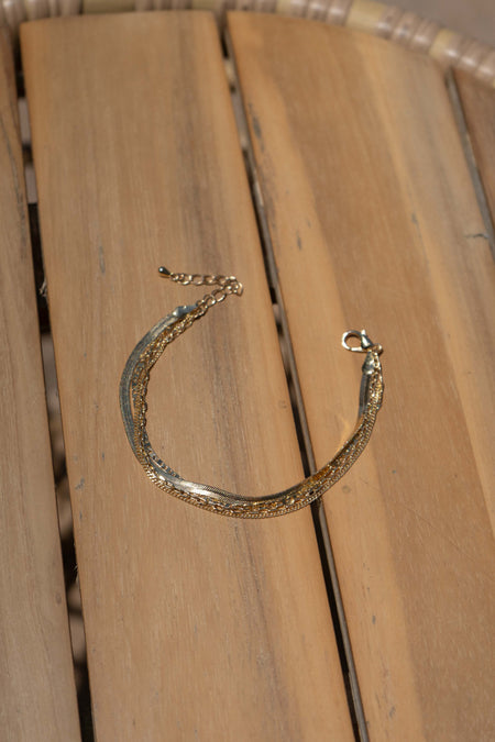 Assorted Chain Bracelet