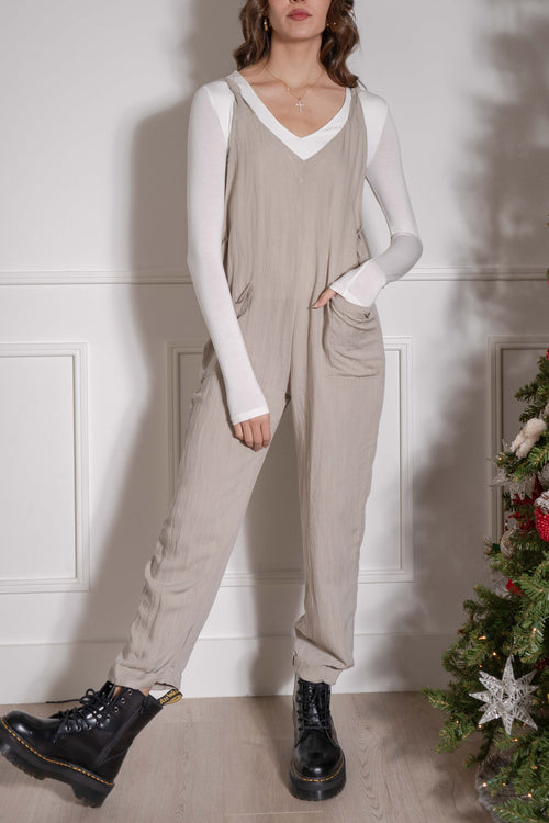 Ava Relaxed Fit Jumpsuit