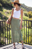 Blaire Crochet Maxi Skirt