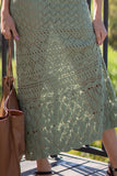 Blaire Crochet Maxi Skirt