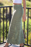 Blaire Crochet Maxi Skirt