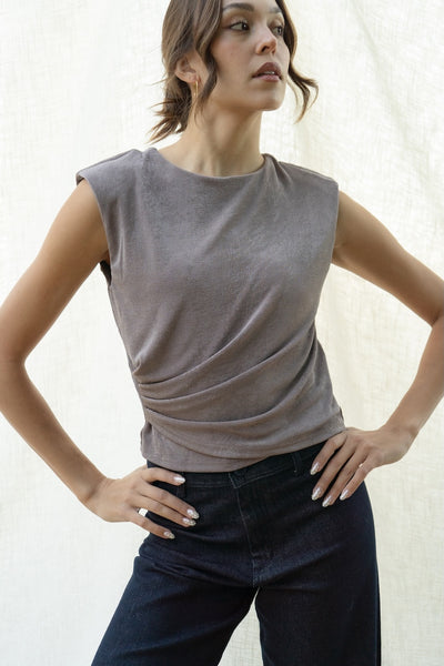 Blaire Elevated Draped Top