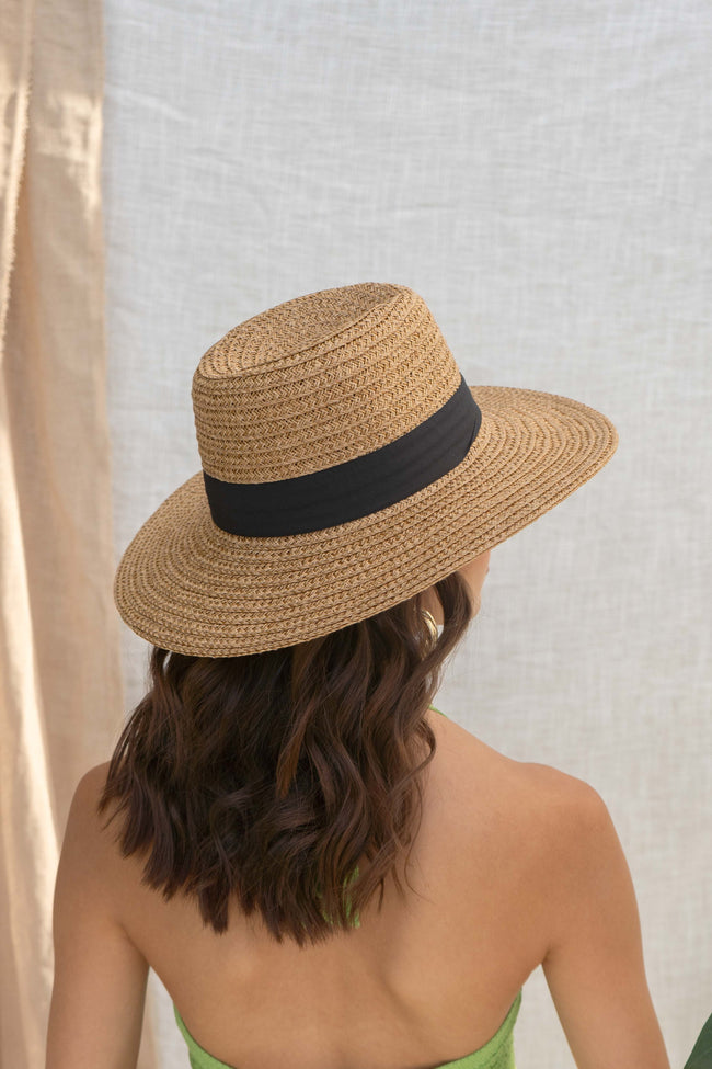 Boracay Island Straw Hat