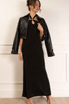 Briella Halter Maxi Dress