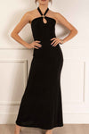 Briella Halter Maxi Dress