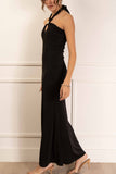 Briella Halter Maxi Dress