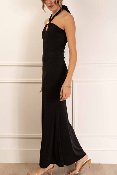 Briella Halter Maxi Dress