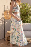 Cabo Cut Out Maxi Dress