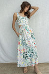 Cabo Cut Out Maxi Dress