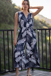 Cabo Printed Jumpsuit