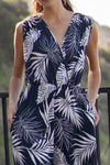 Cabo Printed Jumpsuit