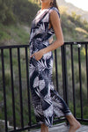 Cabo Printed Jumpsuit