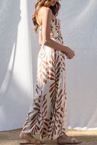 Cabo Tube Jumpsuit