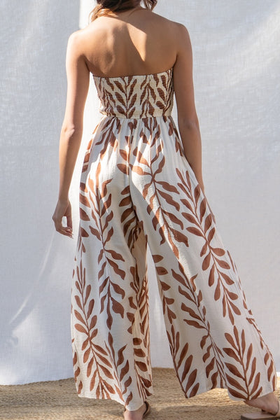 Cabo Tube Jumpsuit
