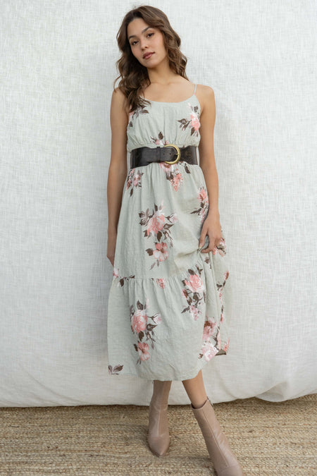 Camila Floral Midi Dress
