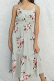 Camila Floral Midi Dress