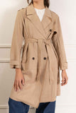 Carly Belted Trench Coat