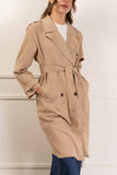 Carly Belted Trench Coat