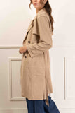 Carly Belted Trench Coat