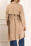 Carly Belted Trench Coat