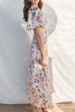 Caroline Floral Maxi Dress