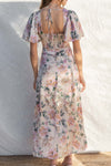 Caroline Floral Maxi Dress
