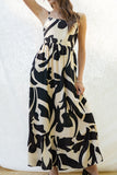Catherine Printed Maxi Dress