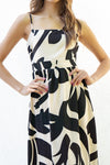 Catherine Printed Maxi Dress