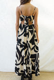 Catherine Printed Maxi Dress
