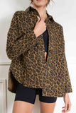 Cheetah Print Shacket