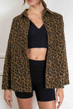 Cheetah Print Shacket