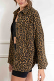 Cheetah Print Shacket