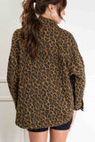Cheetah Print Shacket