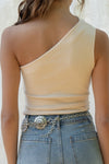 Claire One Shoulder Top