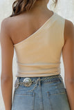 Claire One Shoulder Top