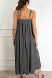 Claudia Stitch Detail Maxi Dress
