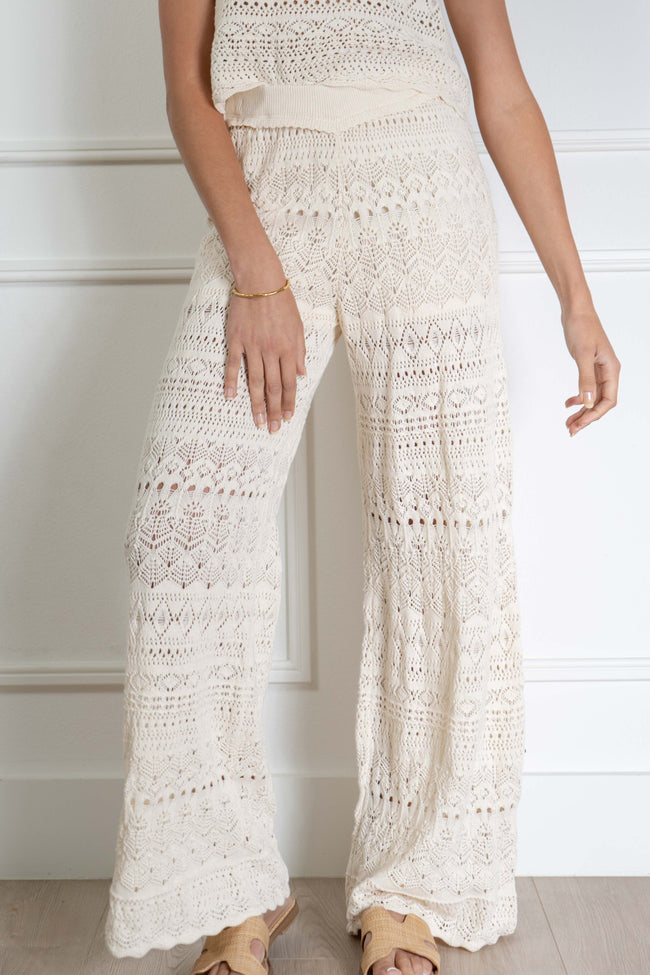 Coronado Crochet Pants