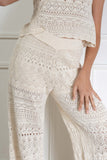 Coronado Crochet Pants