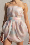 Cotton Candy Tube Dress