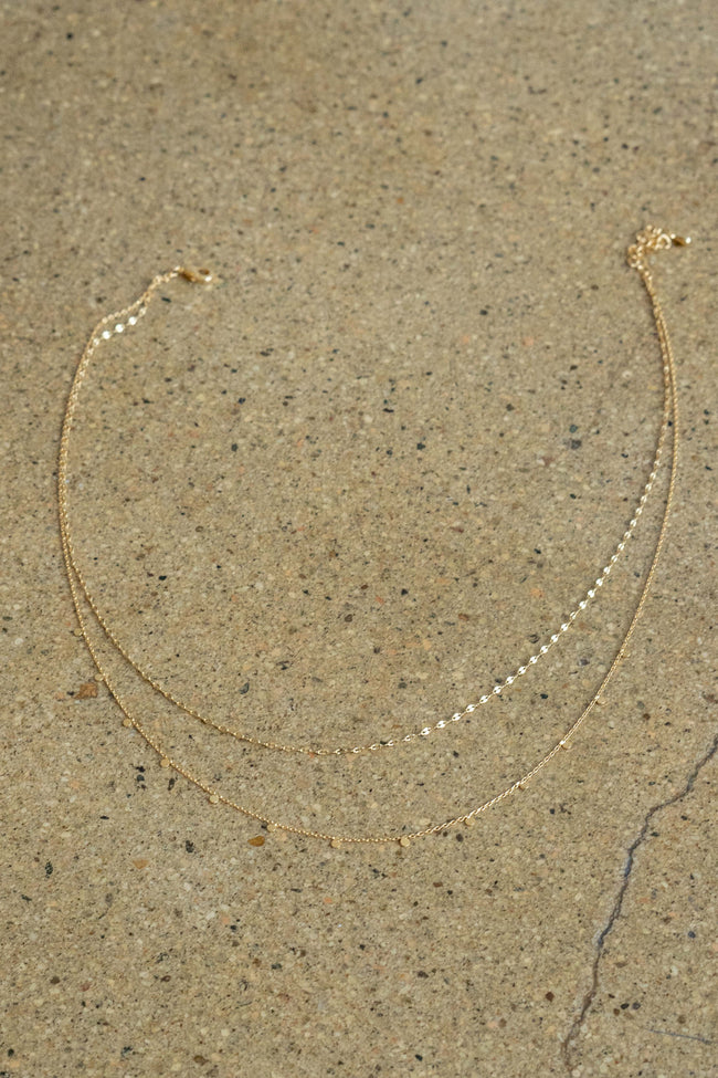 delicate coin choker necklace