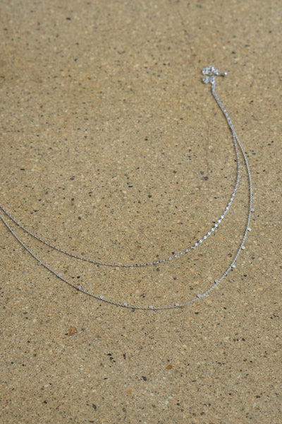 delicate coin choker necklace
