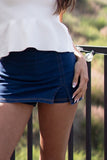 Dani Front Slit Skort